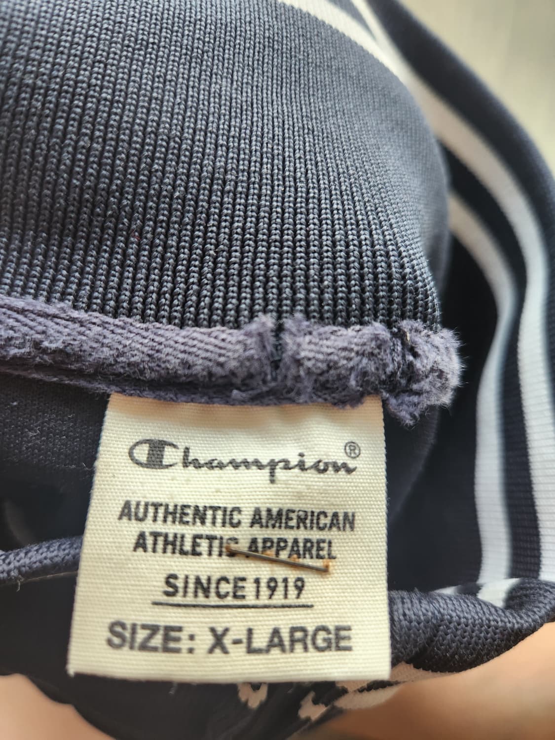 챔피온 트레이닝 트랙탑 져지 XL 상품이미지2