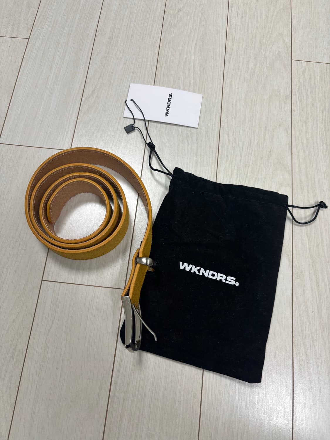 [os] 위켄더스 스웨이드 벨트 새상품 상품이미지1