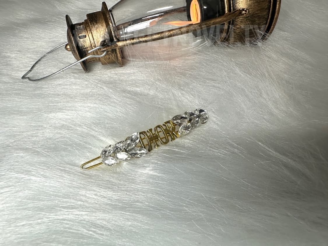 디올 빈티지 헤어핀 상품이미지5