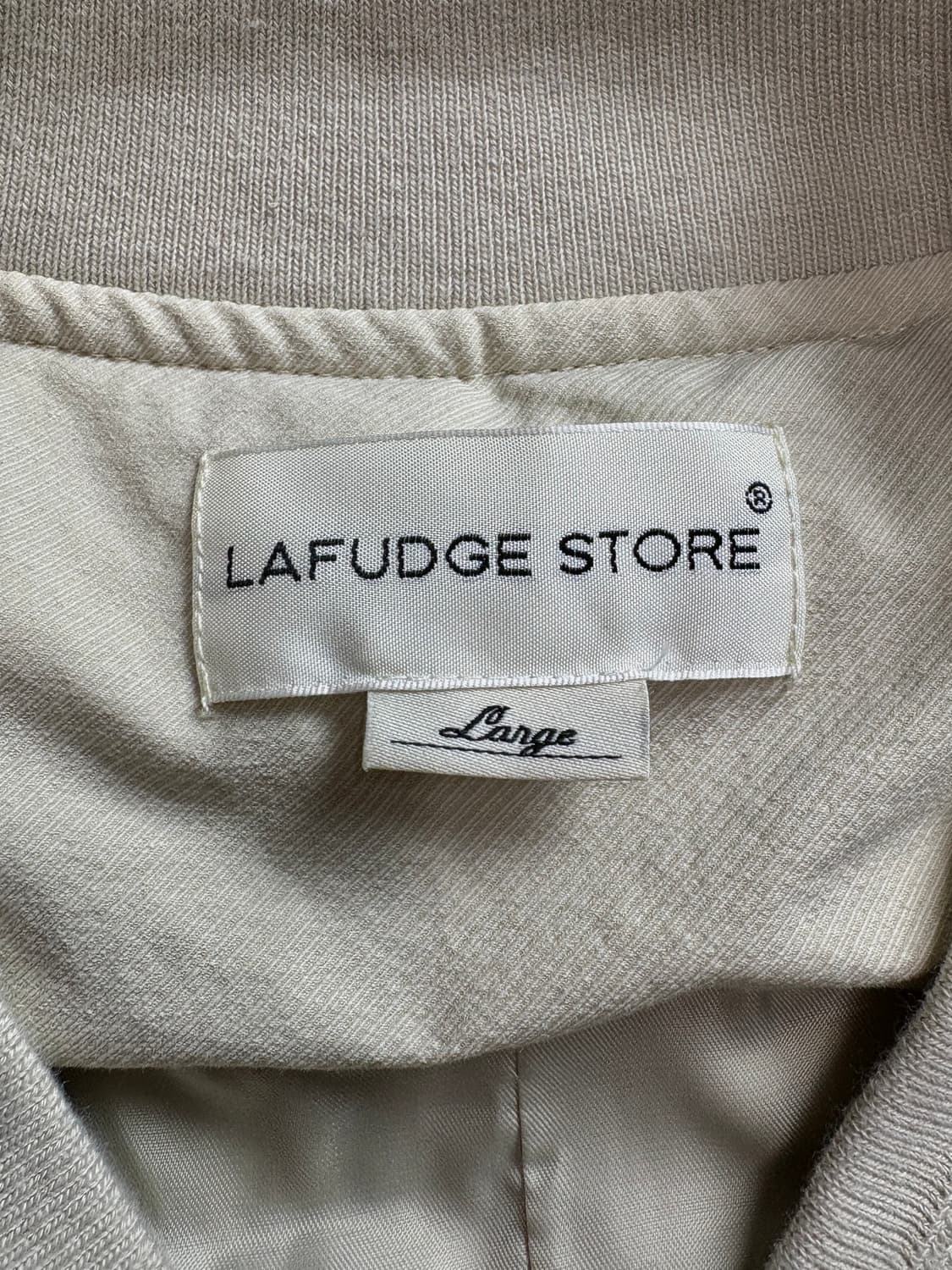 라퍼지스토어 미니멀 MA-1 항공 점퍼 3442 상품이미지4