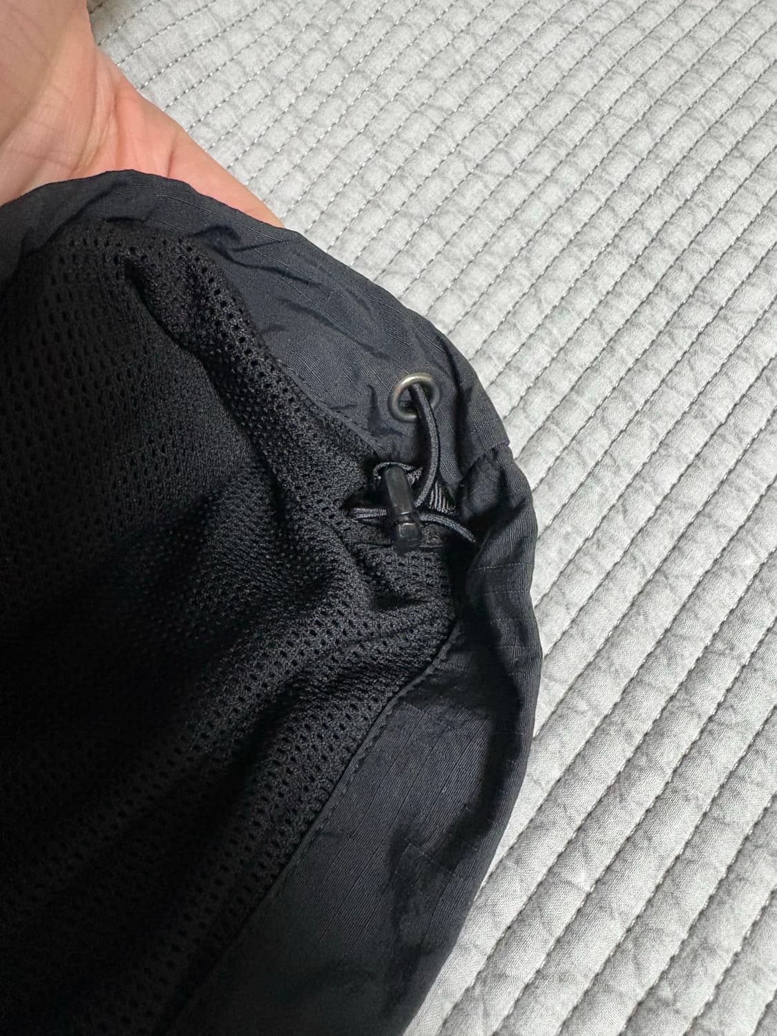 급처) 산산기어 코치 자켓 블랙_25SS 1사이즈 팝니다 상품이미지6