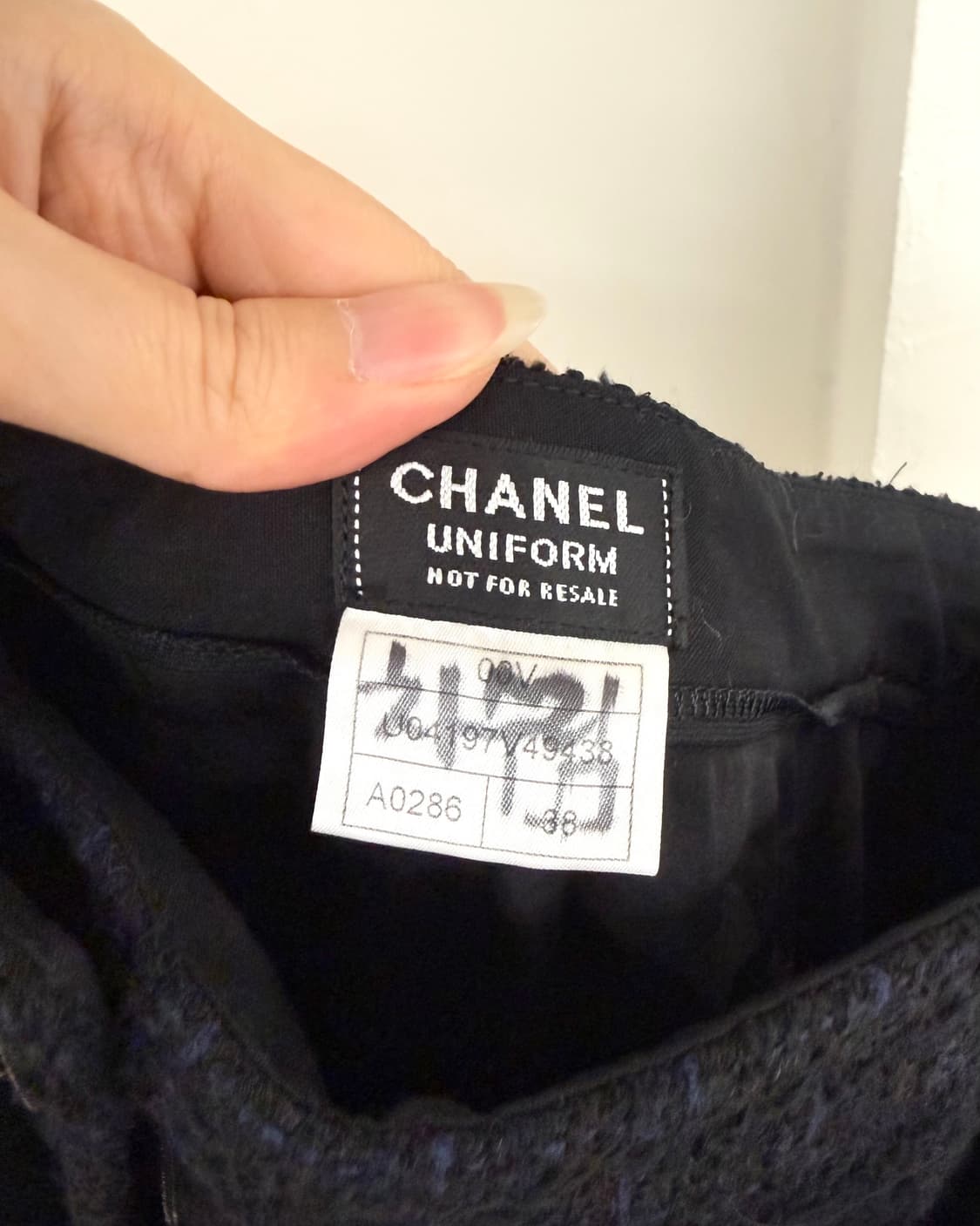샤넬 블랙 2022컬렉션 트위드 트라우저 상품이미지7