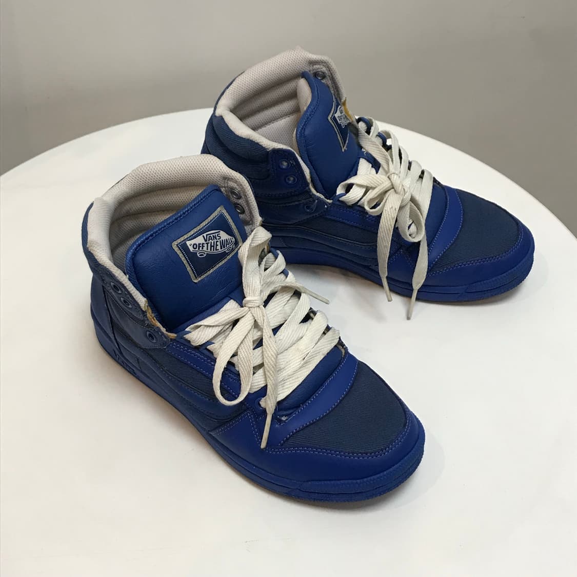 Vans 반스 블루 하이탑 상품이미지6