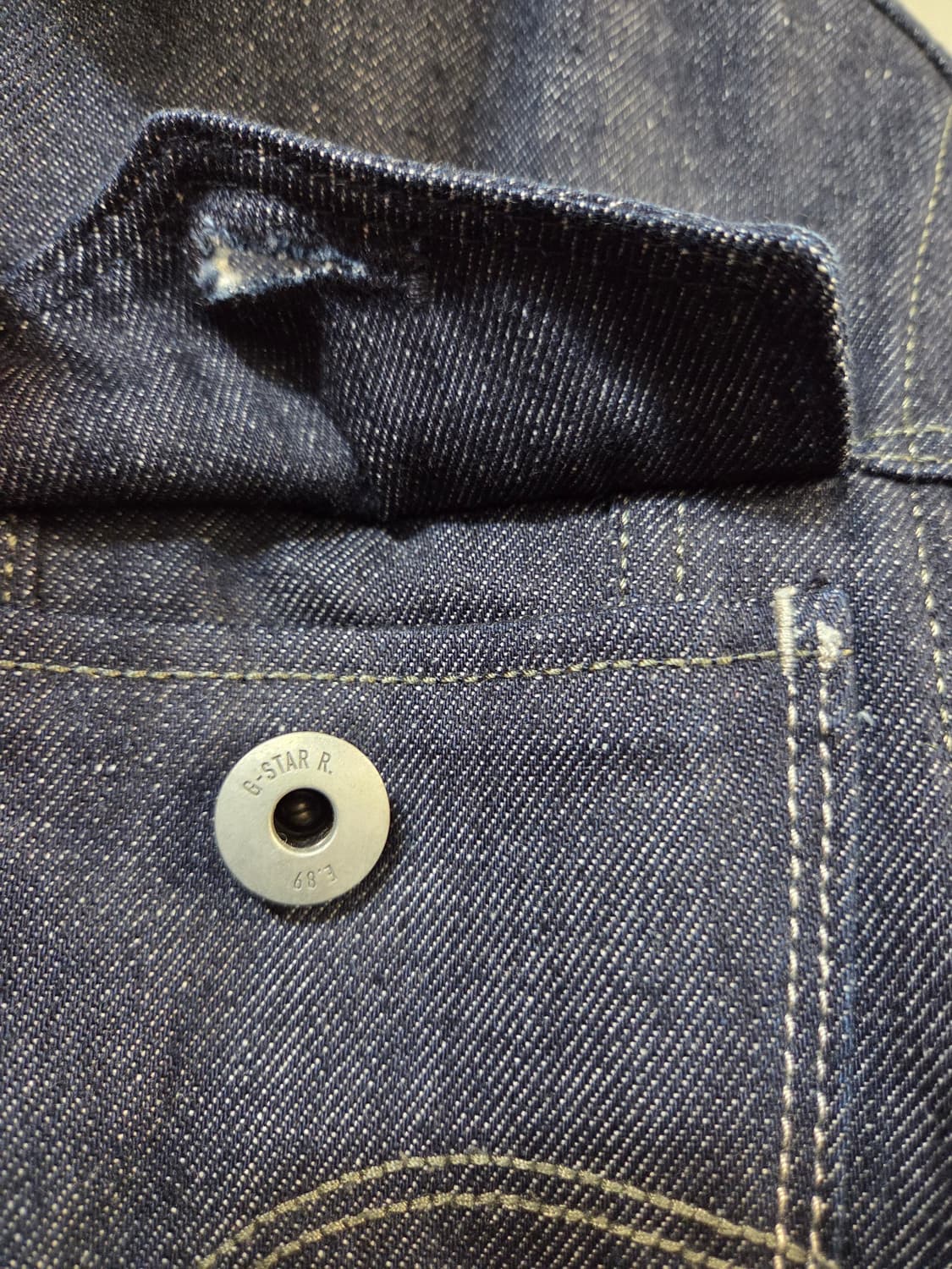 G-Star RAW 데님 자켓 청자켓(S)택없음 상품이미지6