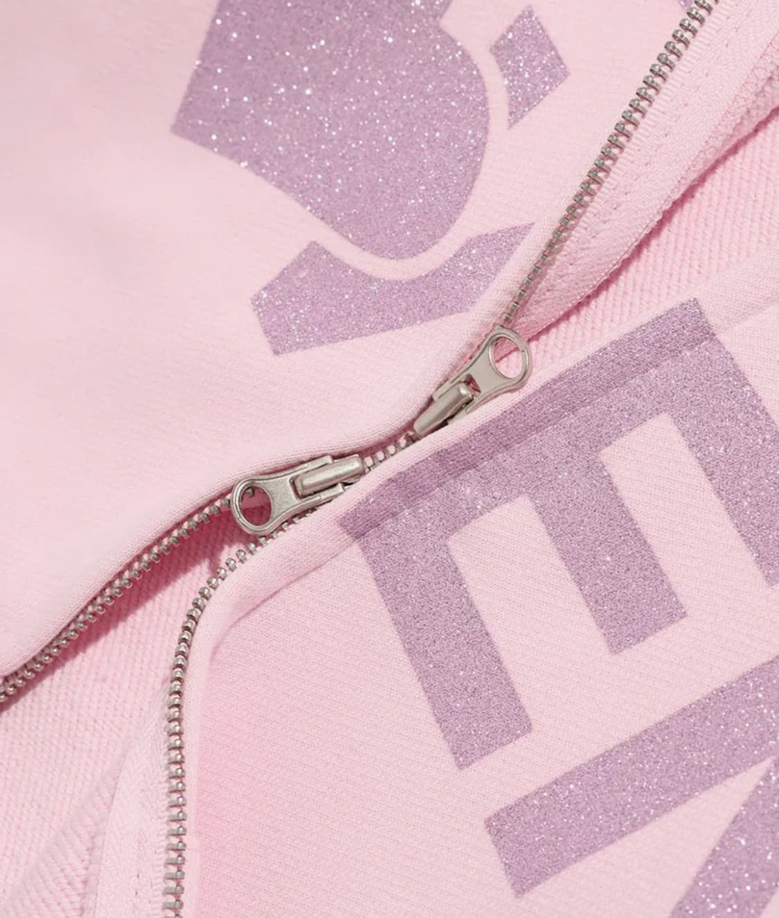 나이트고스트클럽 HEAVEN HOODIE ZIP UP_PINK 상품이미지4