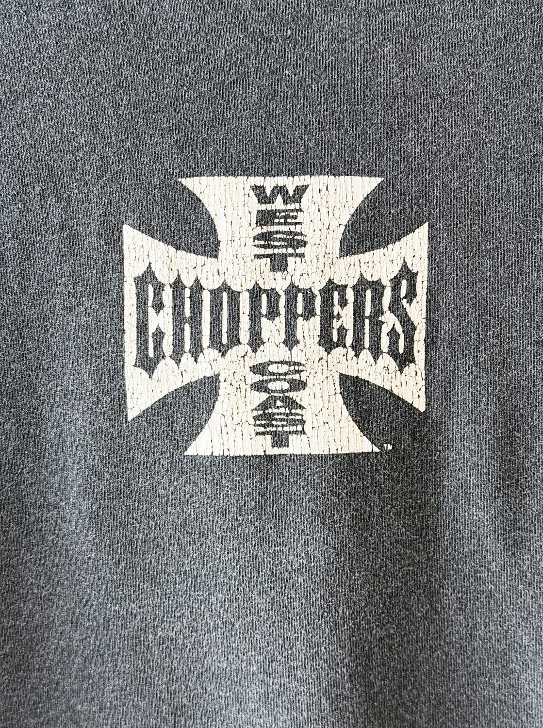 웨스트 코스트 차퍼 90s OG 아이언 크로스 롱 슬리브 상품이미지5