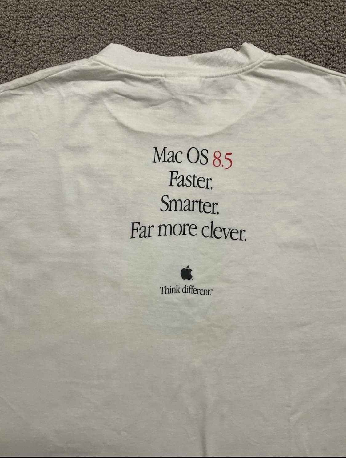 90s 애플티셔츠 상품이미지3