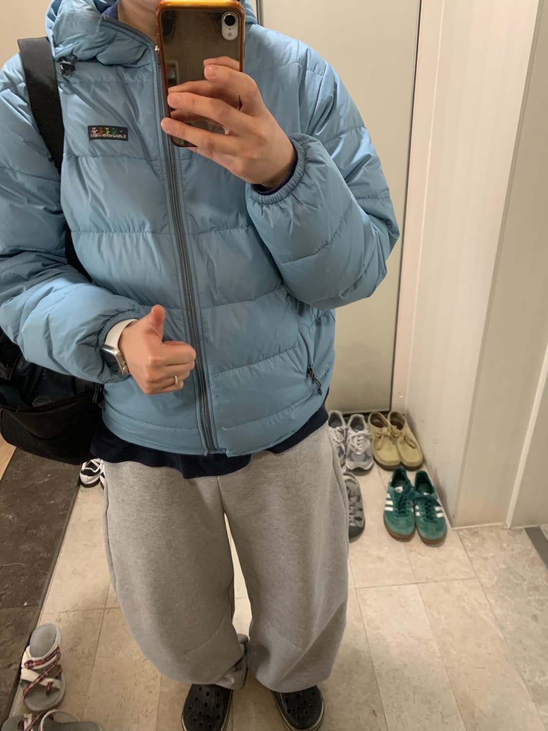 (새상품) 디스이즈네버댓 패딩 상품이미지1