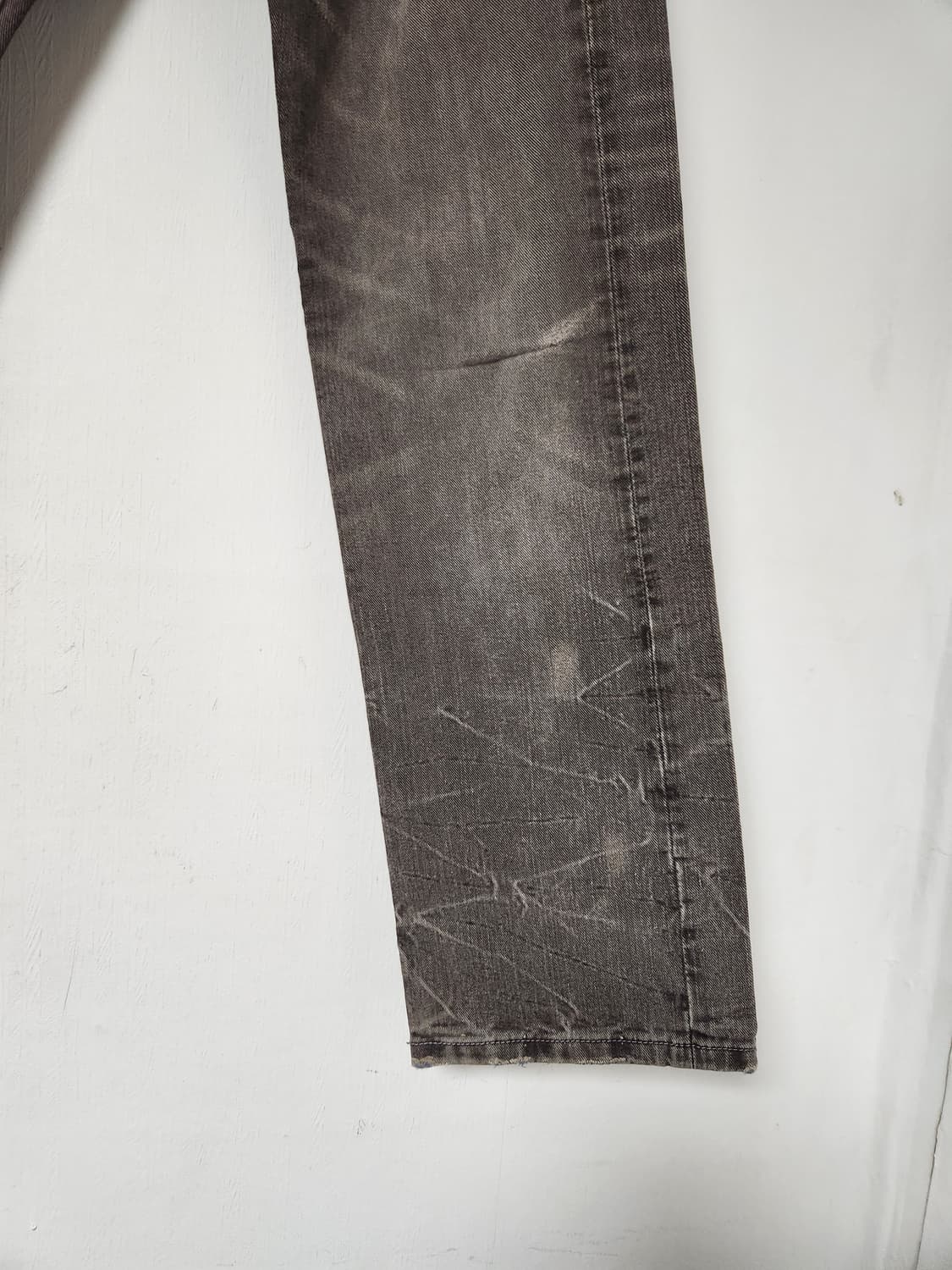 아르마니익스체인지 빈티지 워싱 데님 청바지28 상품이미지7