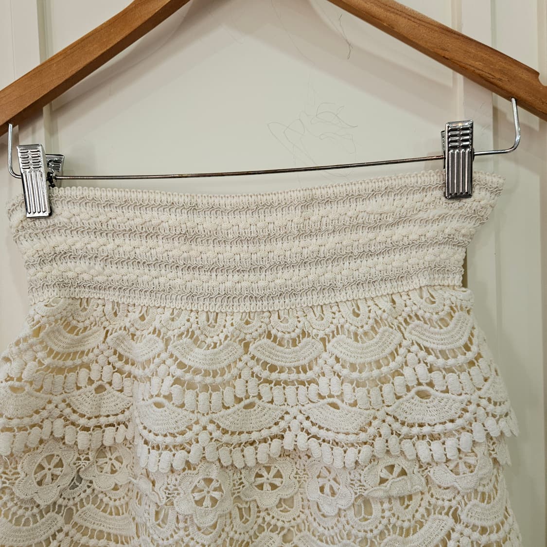 크로쉐 레이스 큐롯 팬츠 상품이미지2