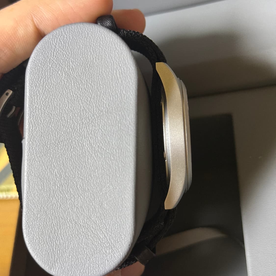 해밀턴 카키필드 쿼츠 38 상품이미지4