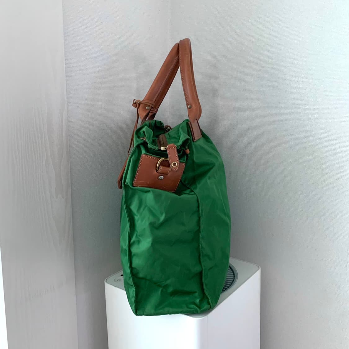 Felisi 펠리시 2way 그린 토트백 숄더백  상품이미지4