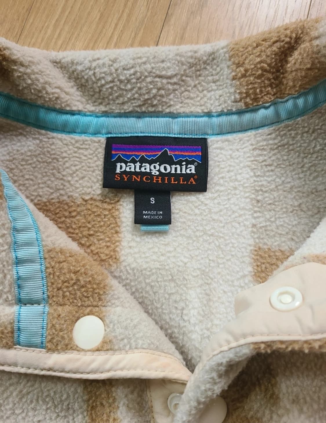 [S] 파타고니아 우먼스 신칠라 스냅-T 플리스 상품이미지4