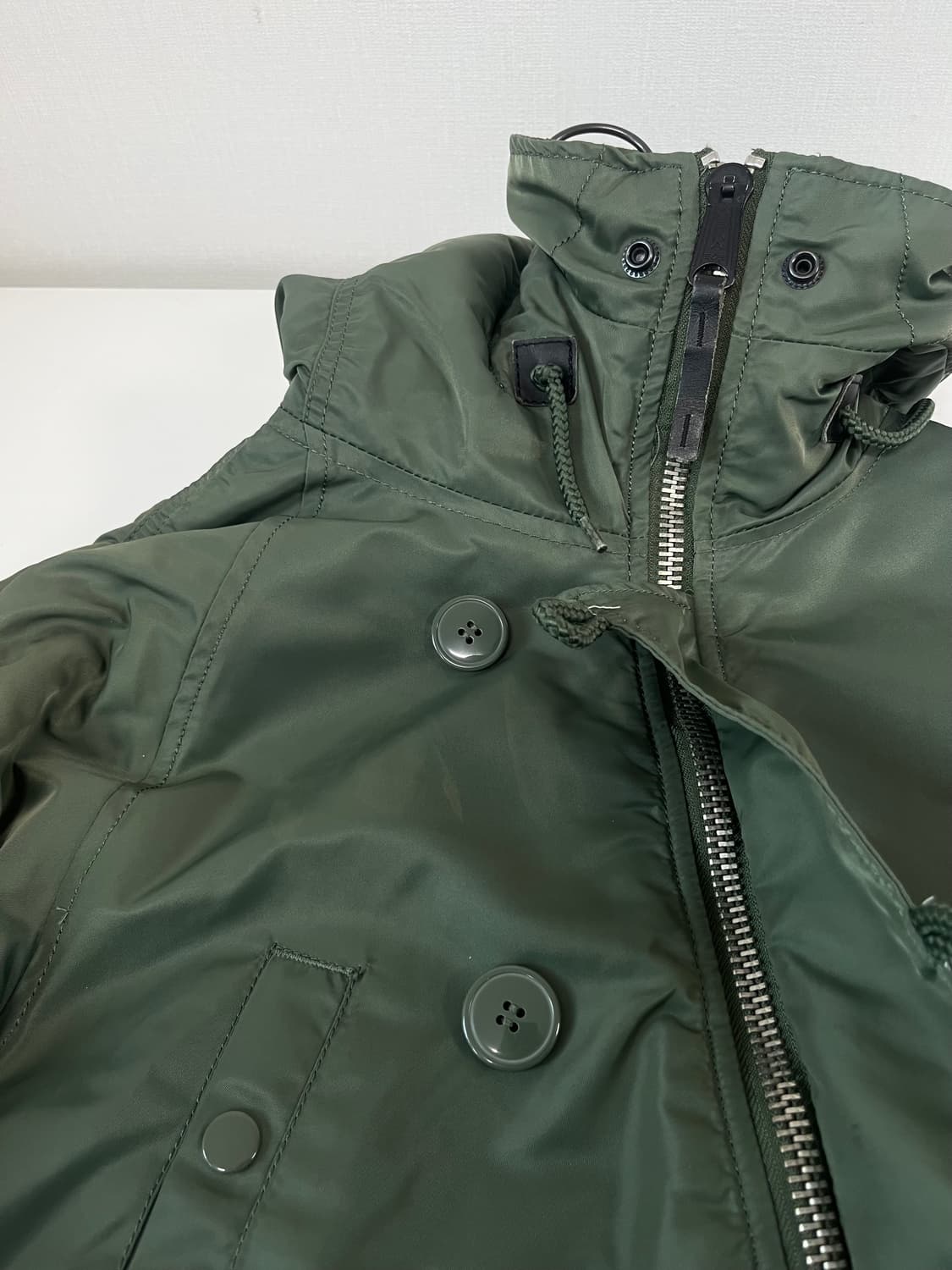 [xs] 알파인더스트리 n3b 자켓 상품이미지5