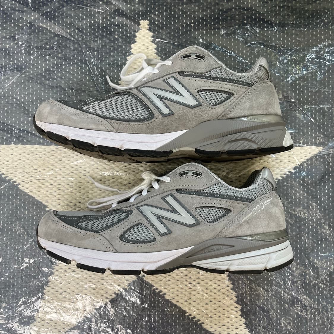 270)뉴발란스 990v4 메이드 인 USA 그레이 실버 상품이미지5