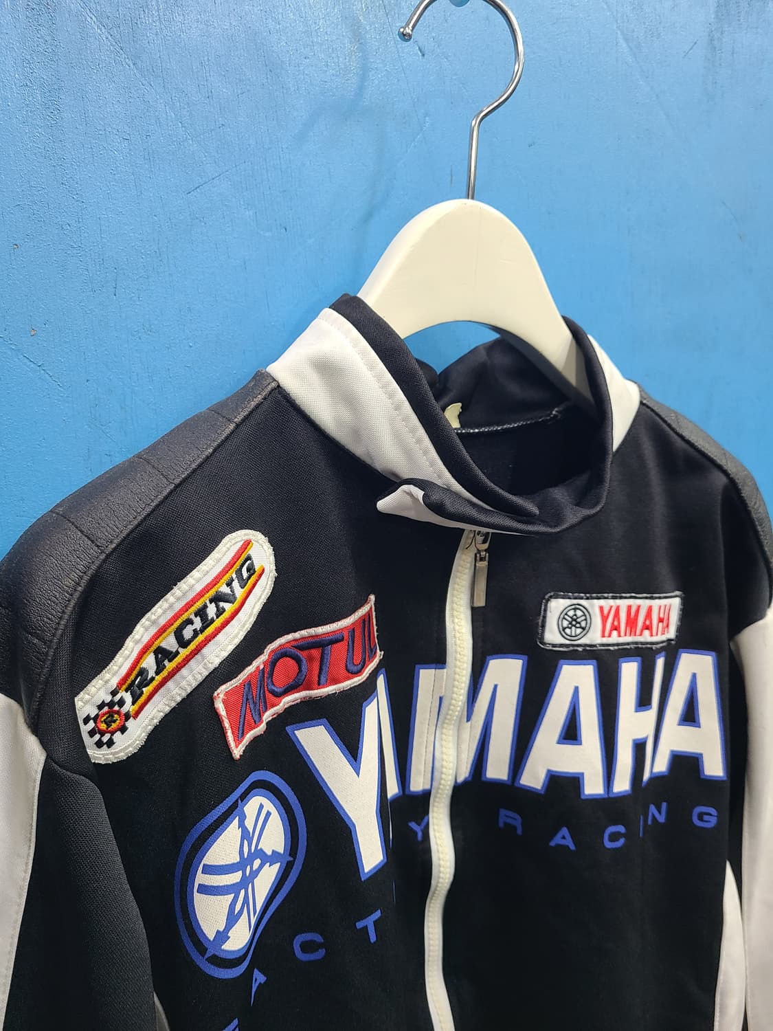 야마하 레이싱 라이더 져지집업자켓 상품이미지2