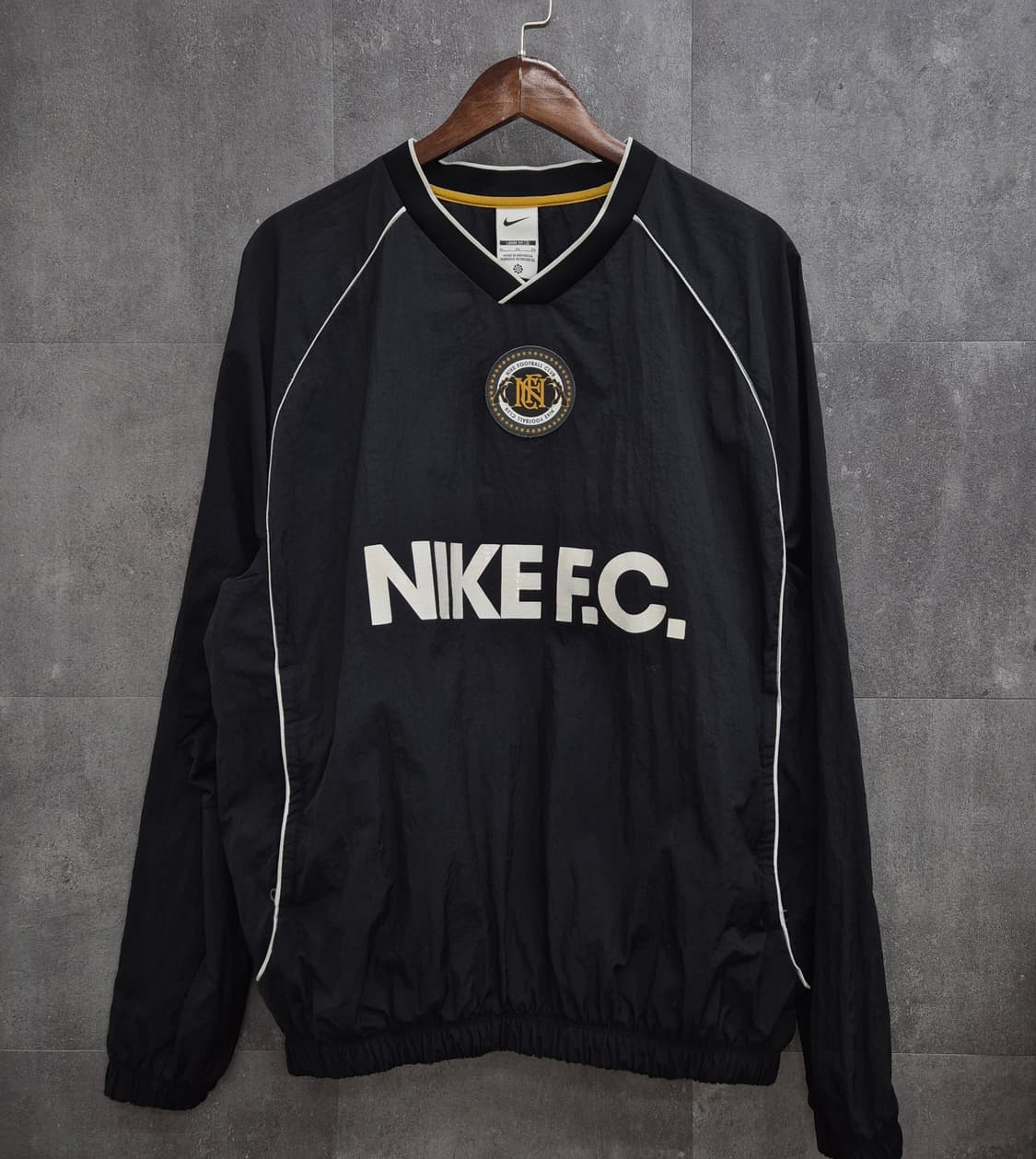 나이키 F.C. 루즈핏 바람막이 져지 XL 상품이미지1