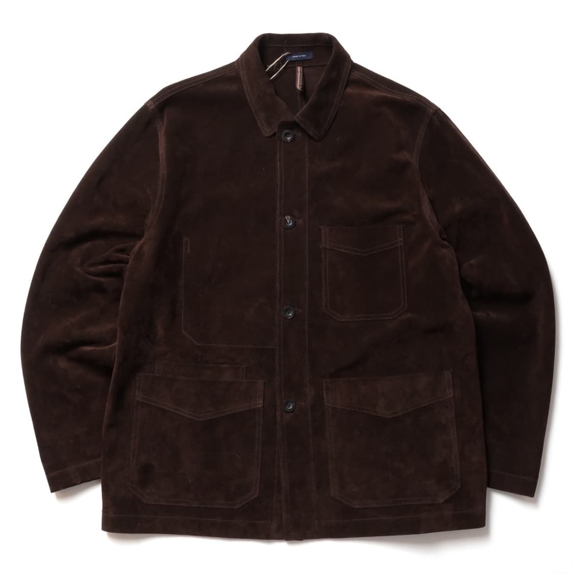 드레익스 Drake's Suede Chore Jacket   상품이미지2