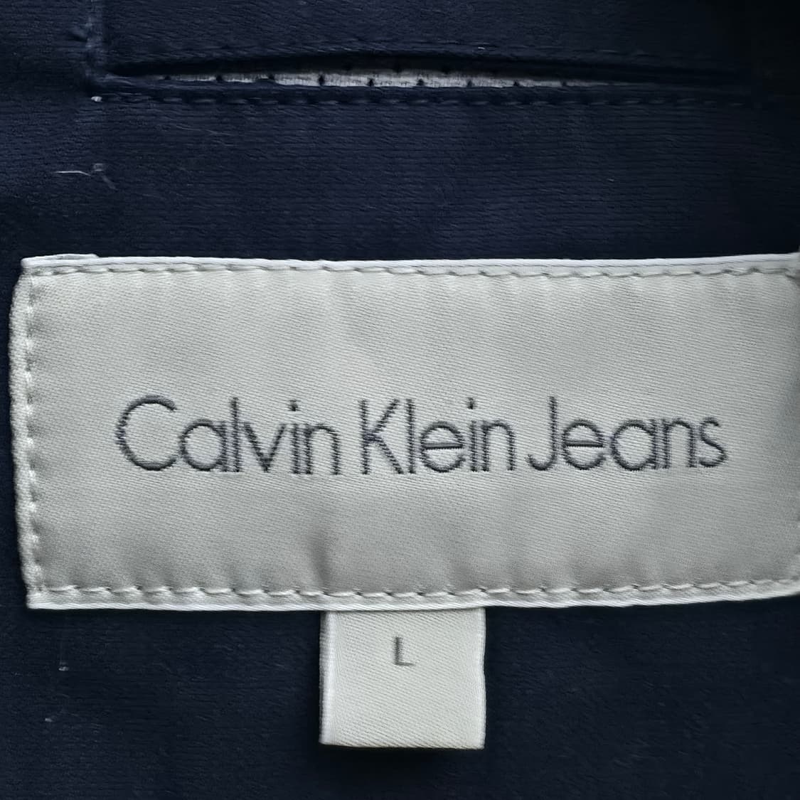 [L] CK 캘빈클라인 네이비 자켓 상품이미지4