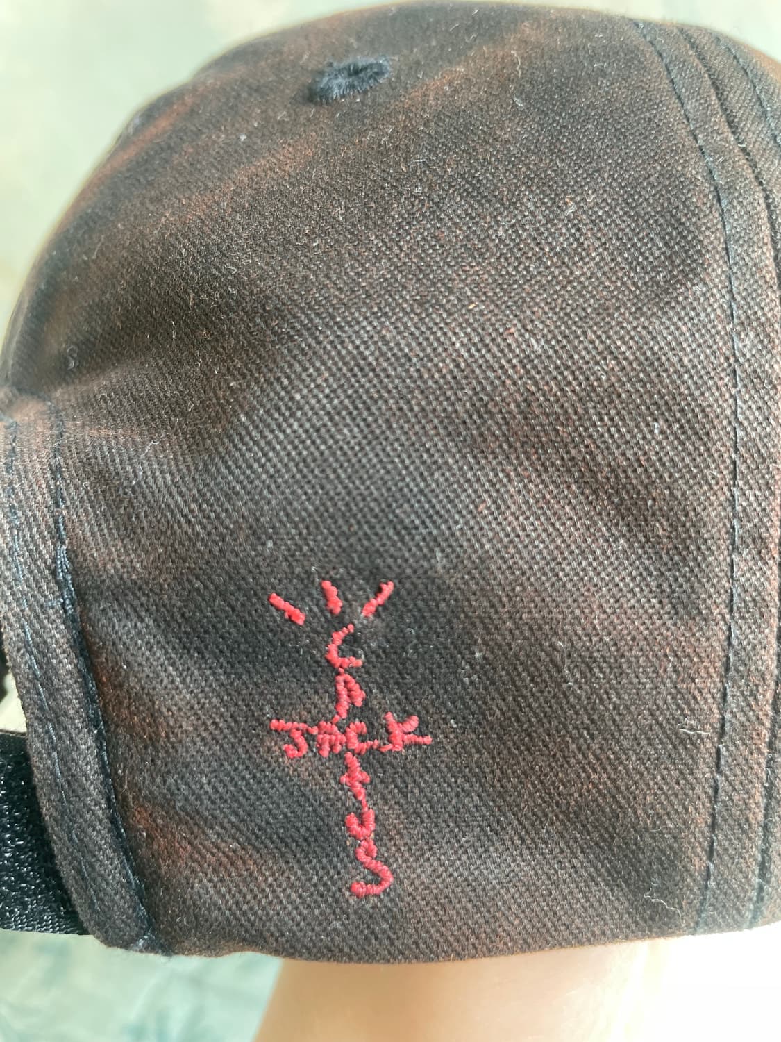 바르셀로나 트레비스스캇 모자 볼캡 상품이미지3