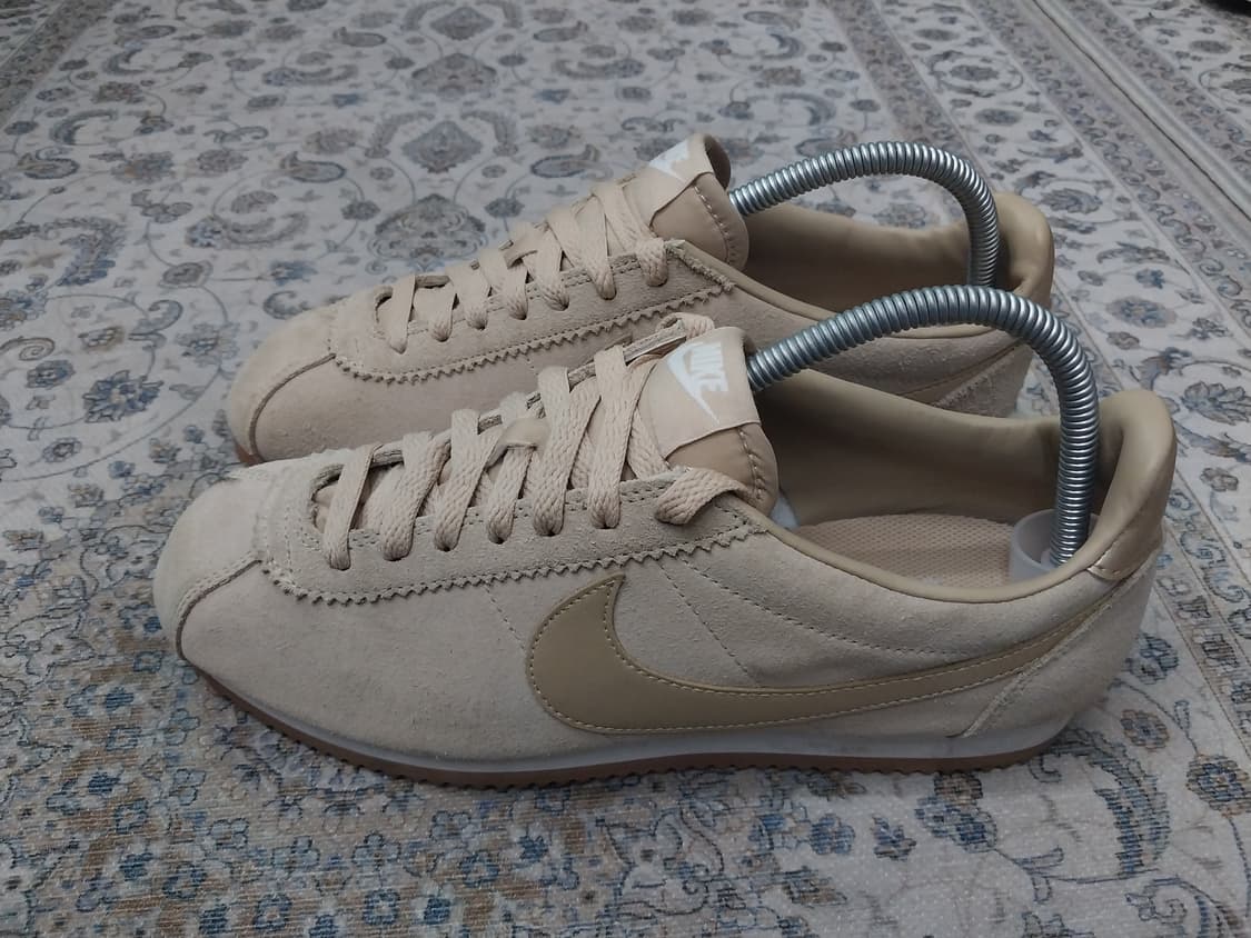 나이키 코르테즈 머쉬룸 베이지 스웨이드 270mm 상품이미지3