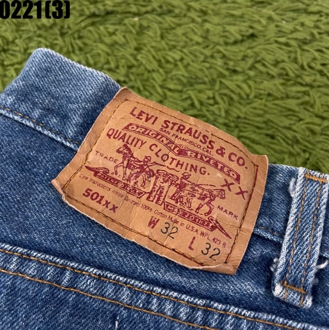 리바이스 501 청바지  상품이미지2