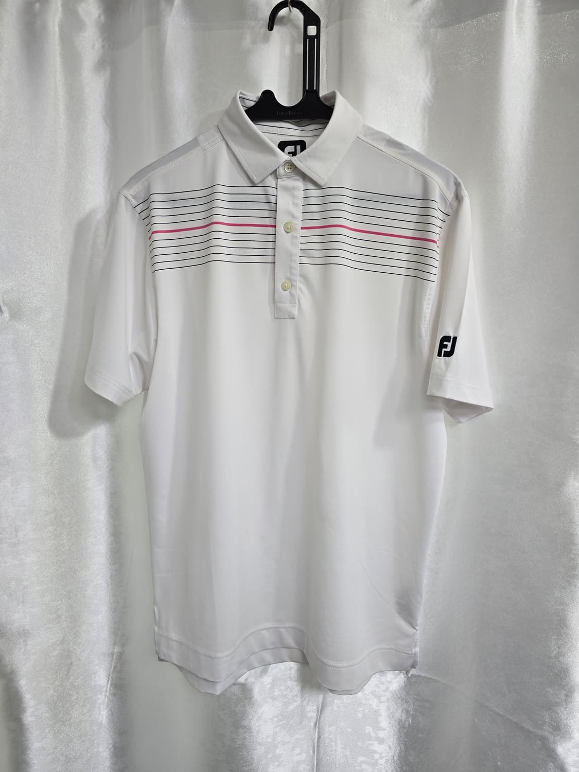 풋조이 화이트 스프라이트 골프 반팔 (1529) 상품이미지1