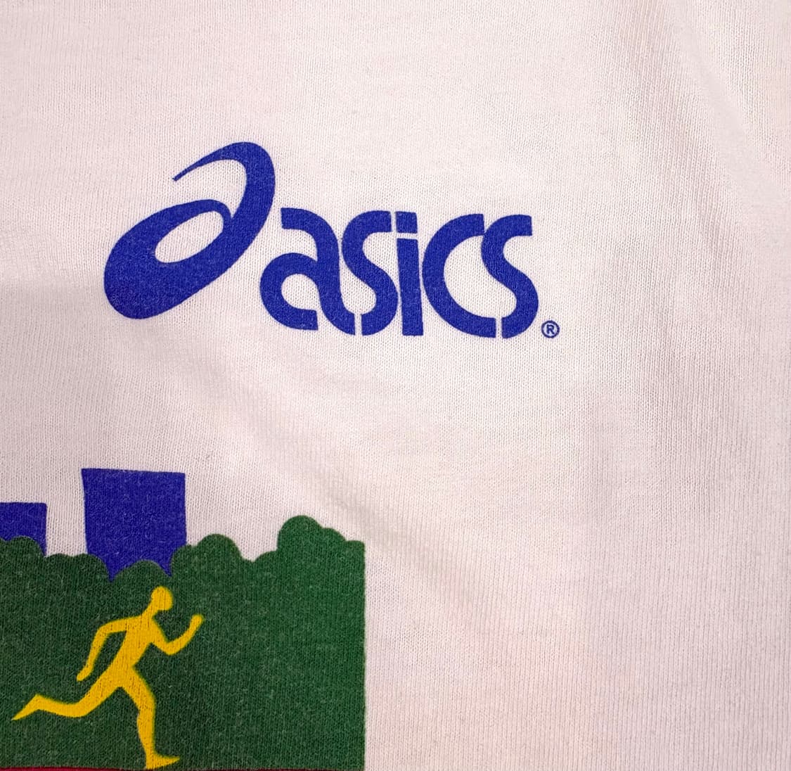 asics 뉴욕마라톤99 티셔츠 상품이미지4