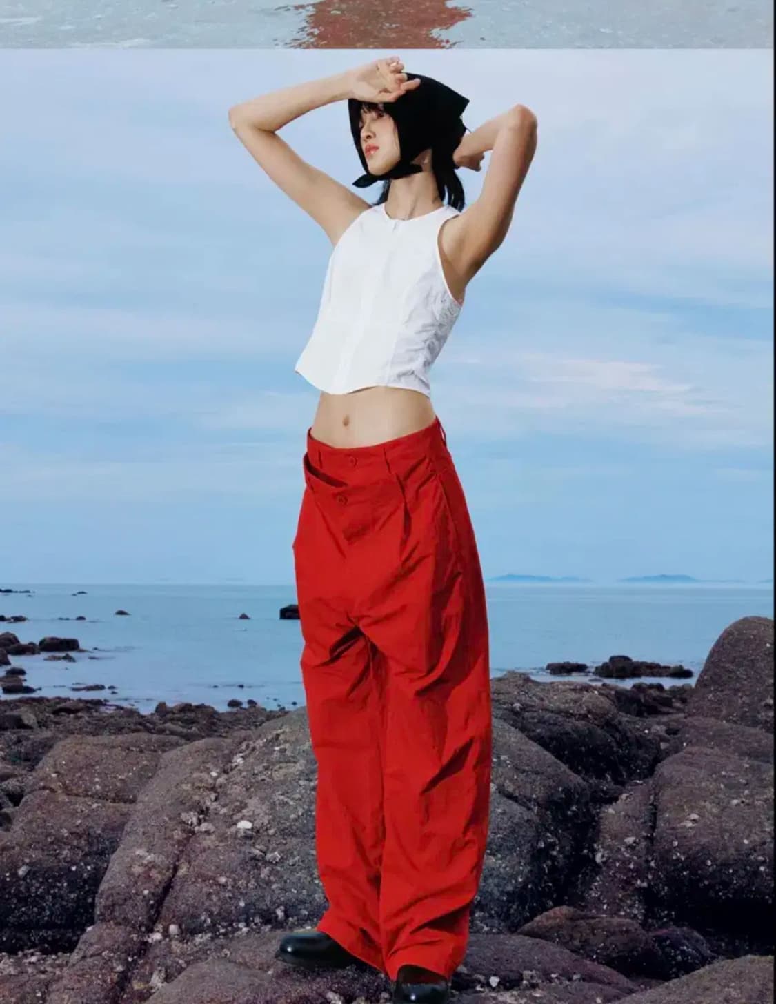 누마레 ee 더블 팬츠 판매합니다 상품이미지1
