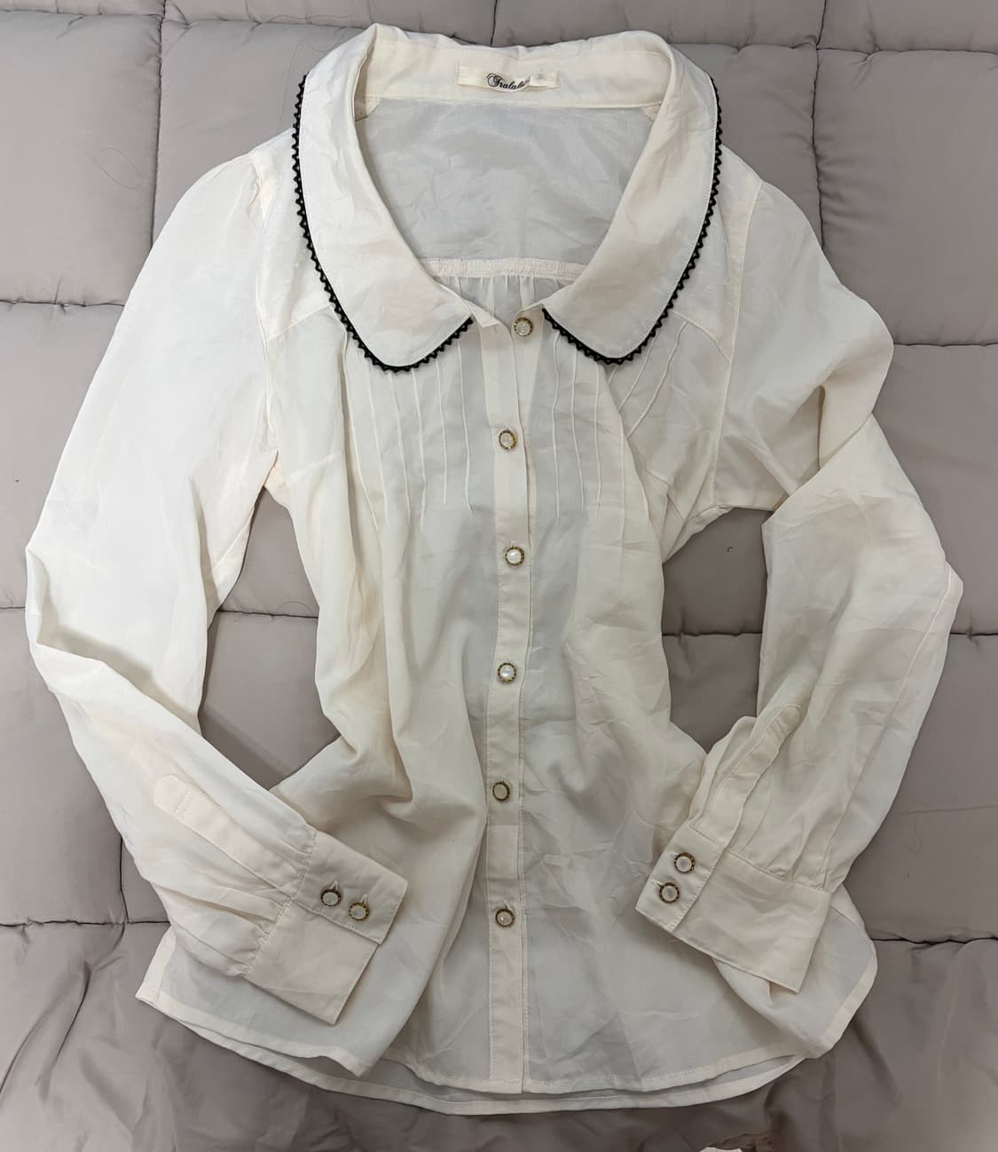 로걀탑 트랄라라 블라우스 셔츠 tralala 갸루 상품이미지1