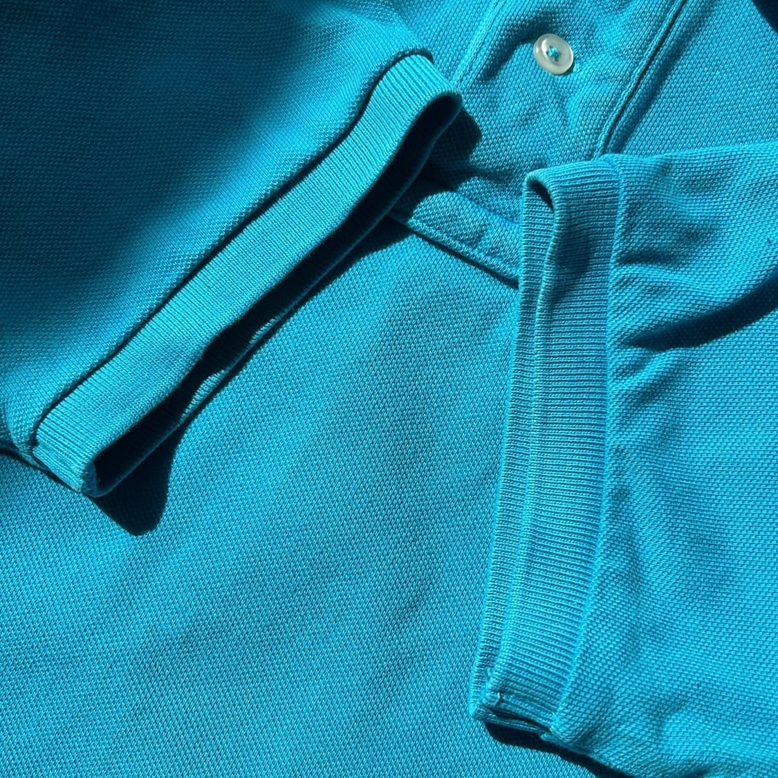 폴로 랄프로렌 스카이 블루 PK 반팔티  상품이미지5