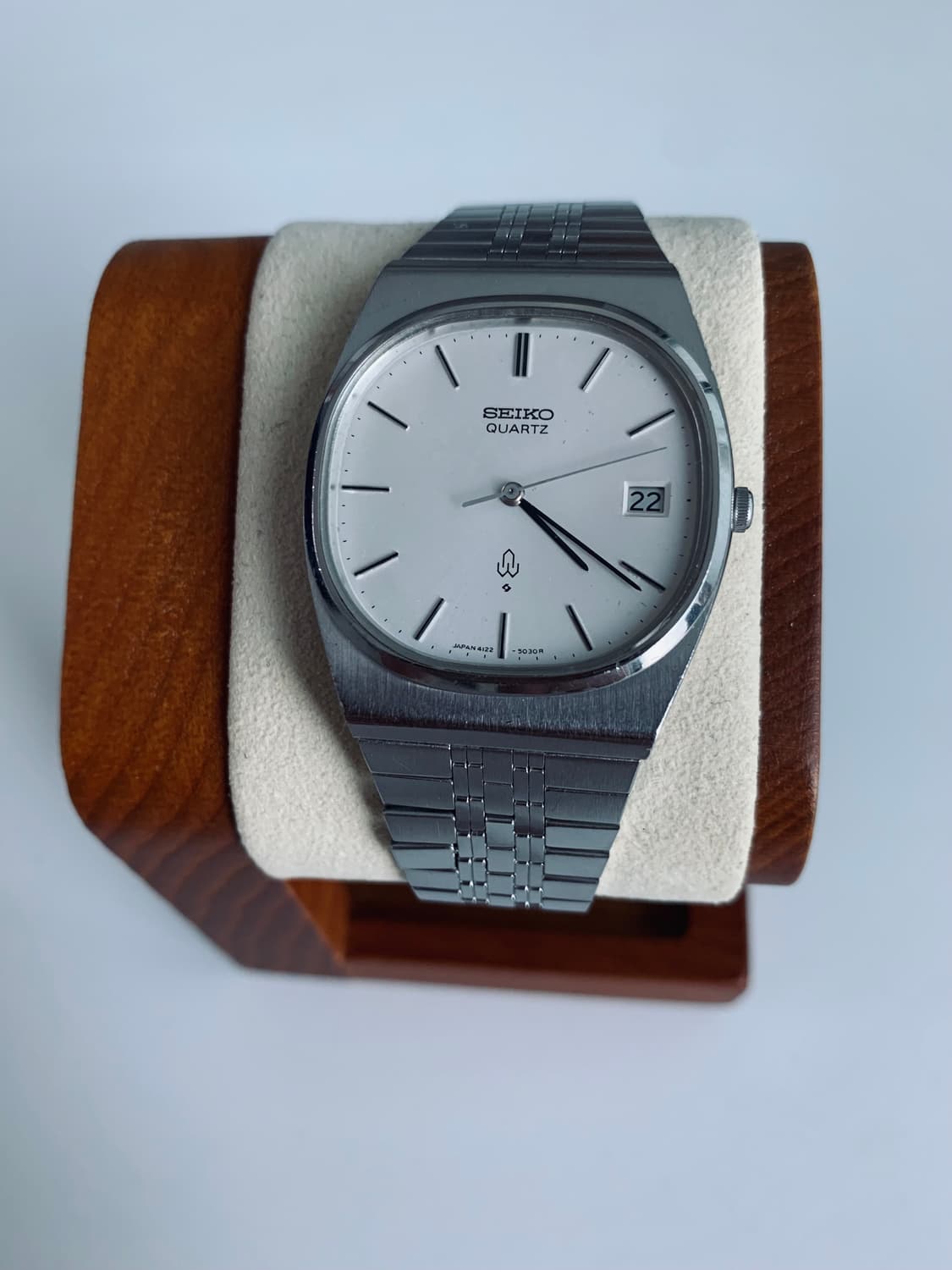 세이코 Seiko 쿼츠 실버 상품이미지2