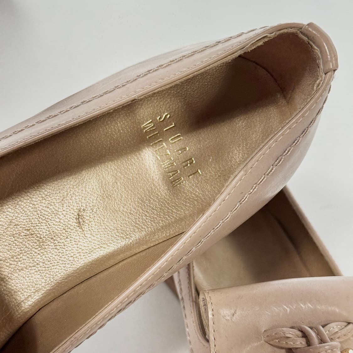 스튜어트 와이츠먼 페이턴트 로퍼 상품이미지3