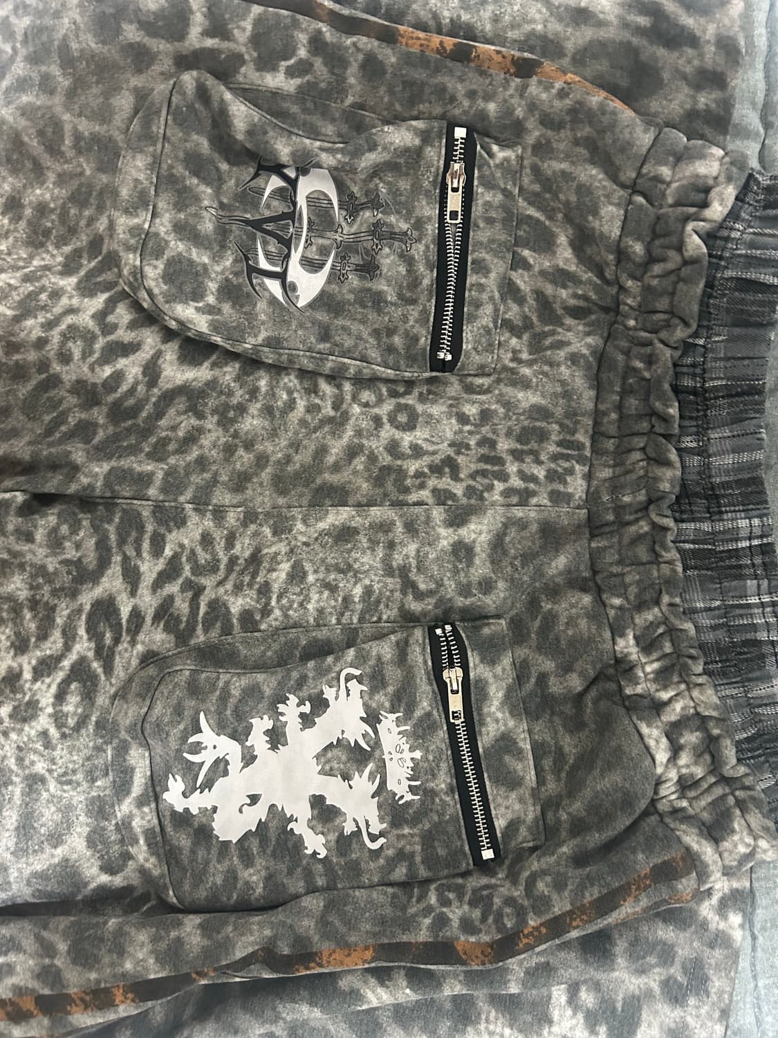 코지월드와이드 호피 셋업 (M) 상품이미지2