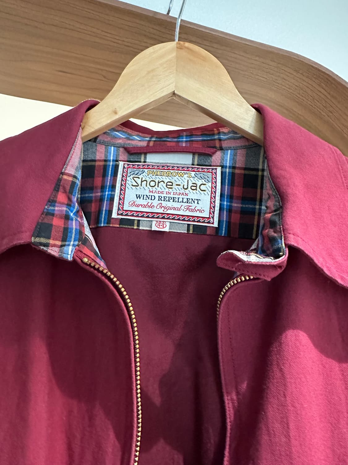 페로우즈 shore 자켓 XL 판매 상품이미지3