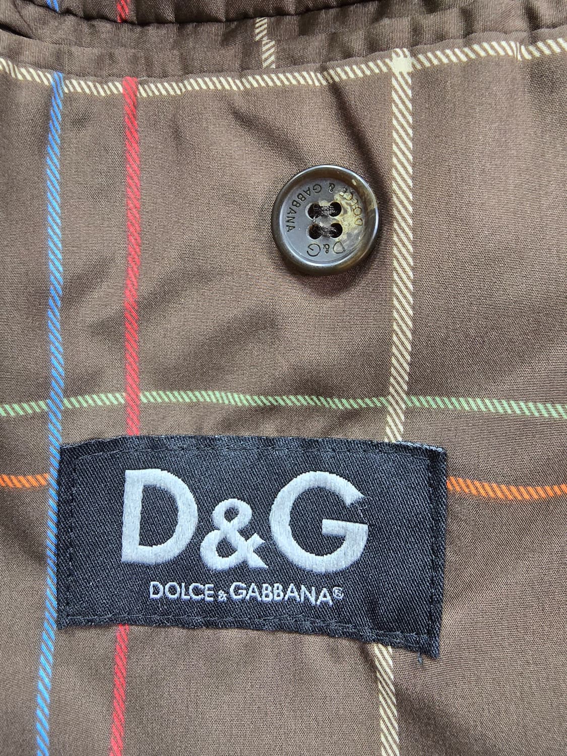 돌체엔가바나 코듀로이 클래식 자켓 (1545) 상품이미지3