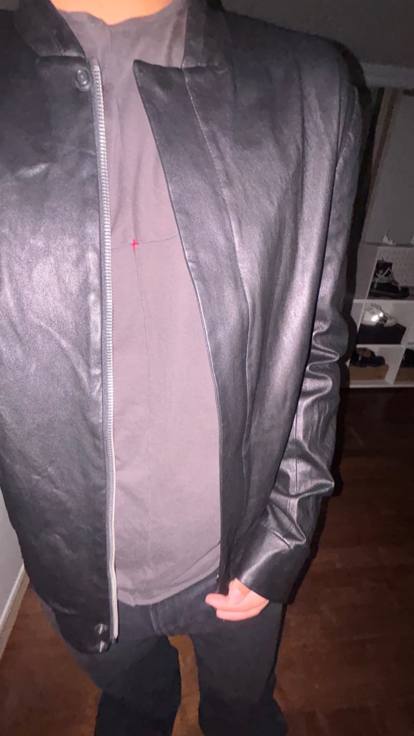 빈티지 램스킨 자켓 상품이미지1