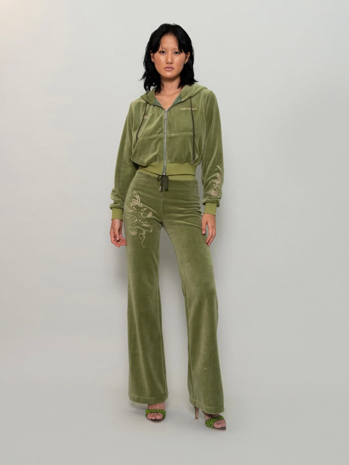 익스파이어드걸 Heeyajenny Tattoo 후드집업 상품이미지2