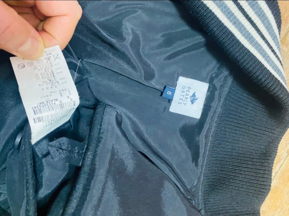 파리게이츠 정품 스타디움 카디건형 점퍼 상품이미지4