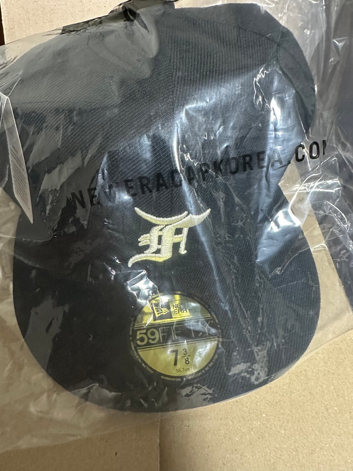 새상품) 뉴에라 피오갓 블랙 738 5950 상품이미지4