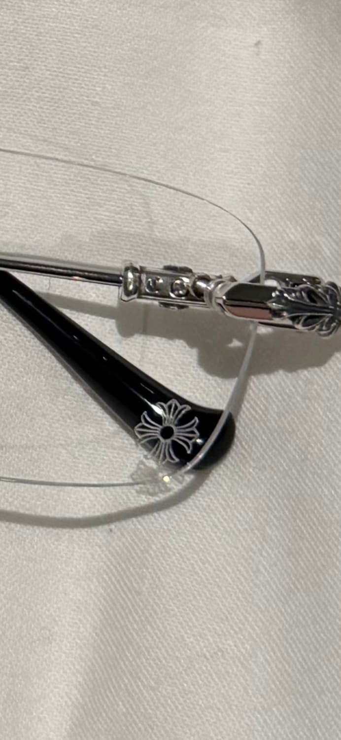 크롬하츠 필스3 샤이니 실버 신형 로고 각인 새상품 상품이미지2