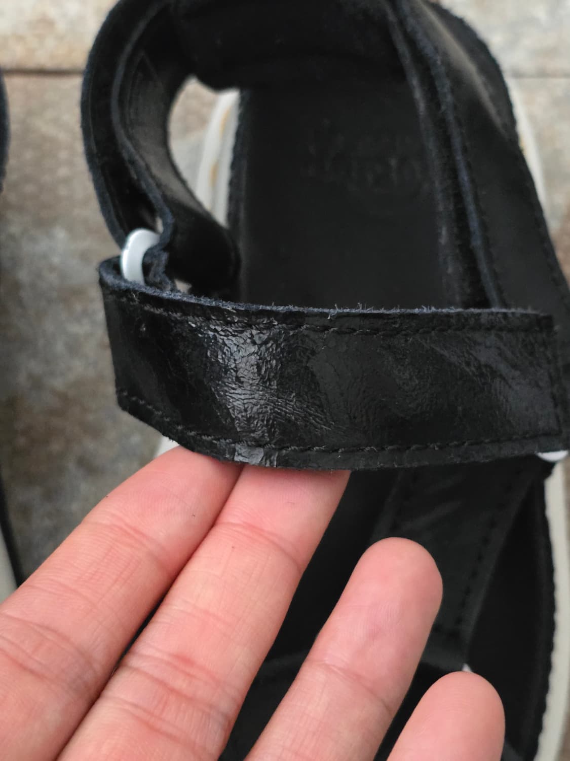 (220)닥터마틴 ltt 블랙 샌들  상품이미지5