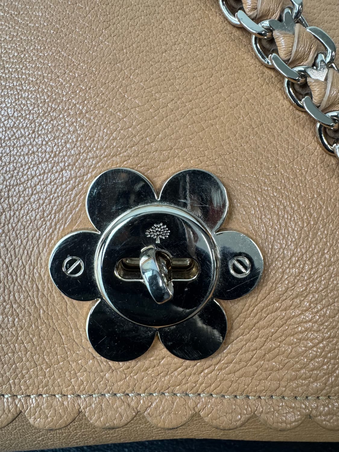 멀버리 시슬리 플라워 토트 숄더백(정품) 상품이미지2