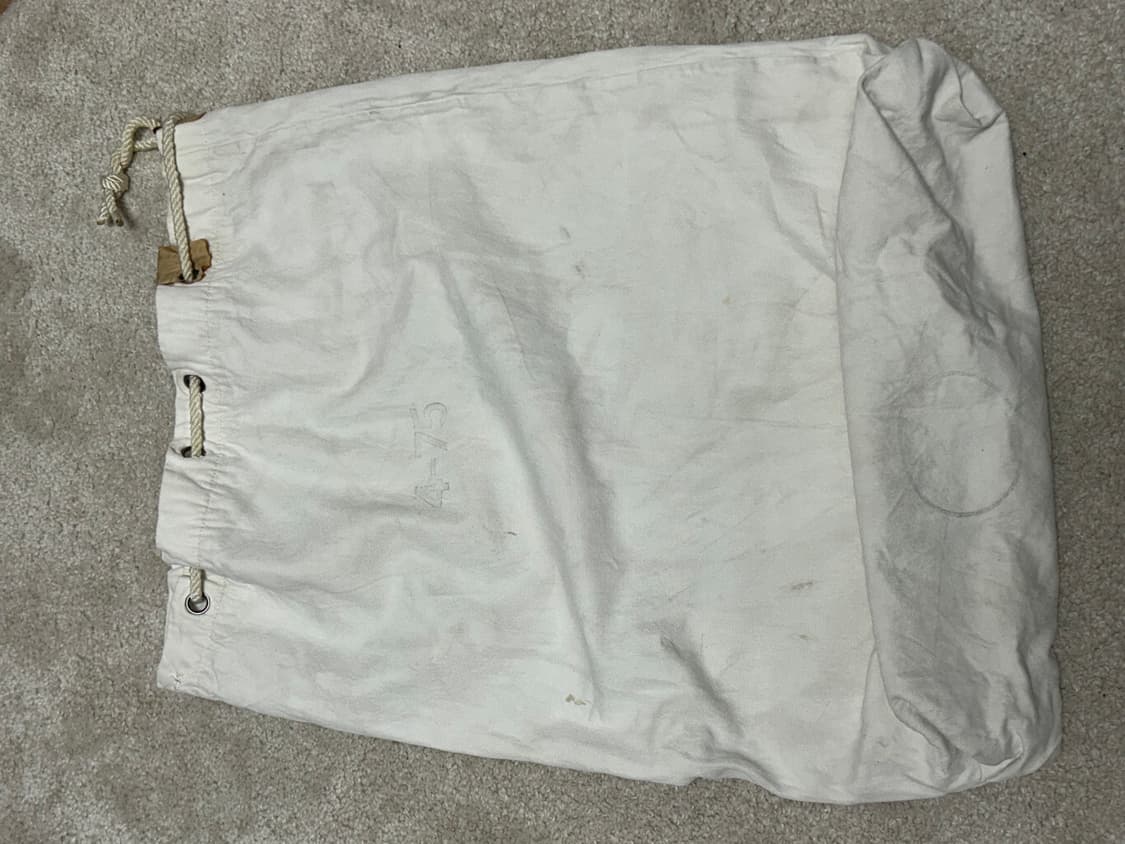 50s-60s HEAVY DUTY US Mail Canvas Bag 상품이미지3