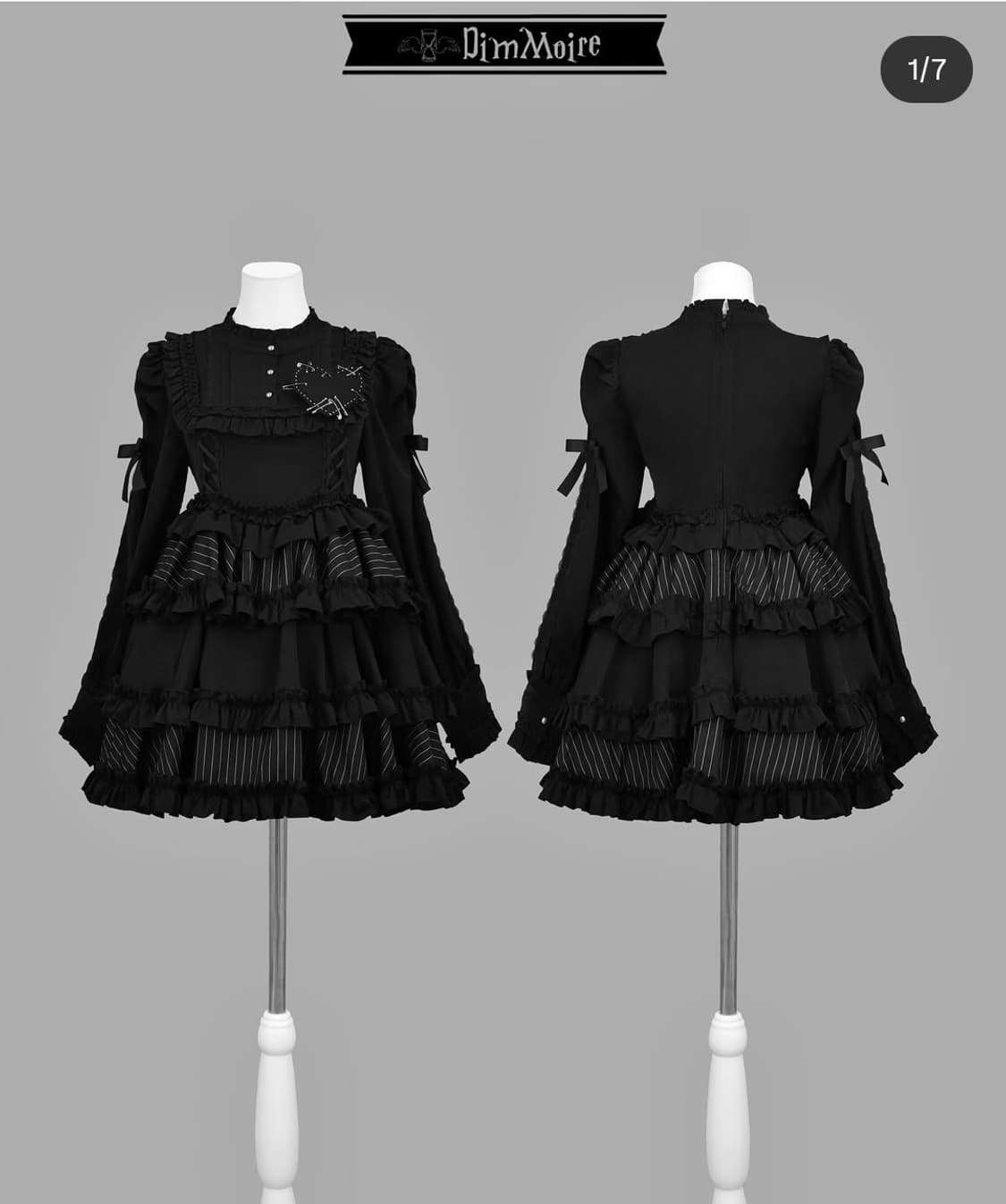 구함) 딤모아르 dimmoire 악몽원피스 검검 L사이즈 구합니다 상품이미지1