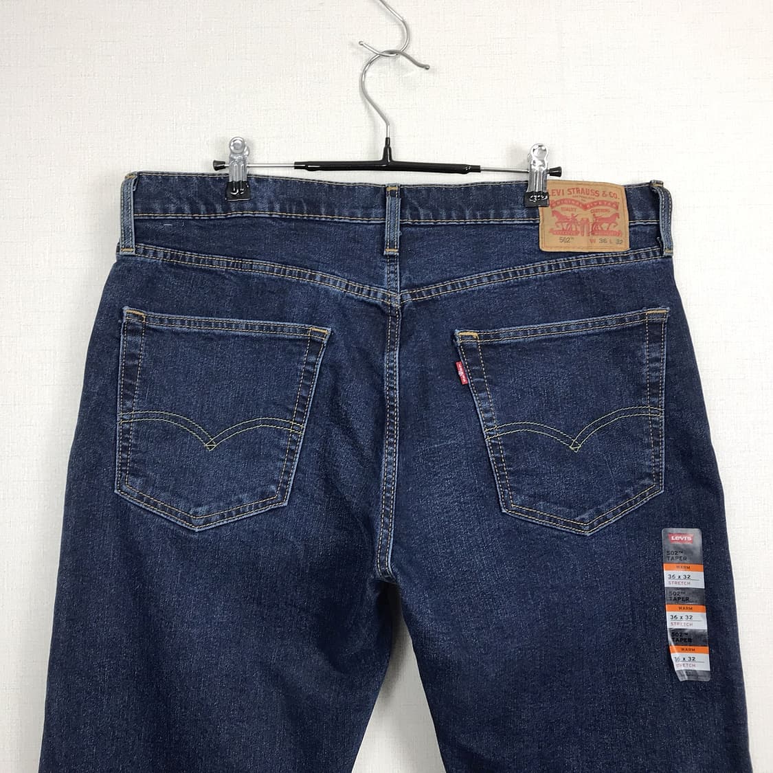 리바이스 502 데님 청바지 새상품 남성36 상품이미지5