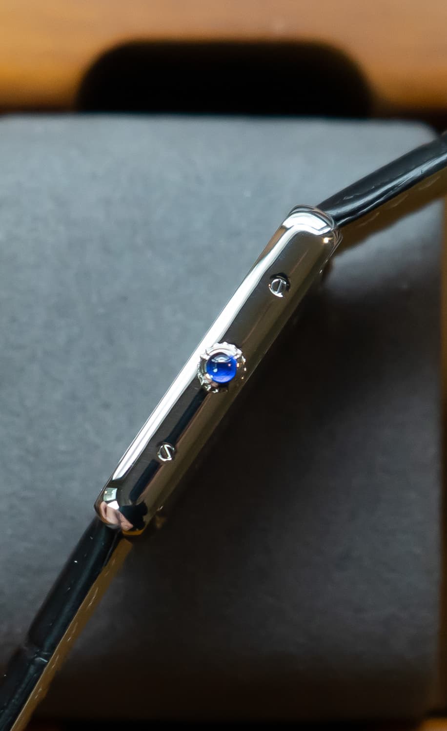 까르띠에 탱크 솔로 L 라지 시계 상품이미지3