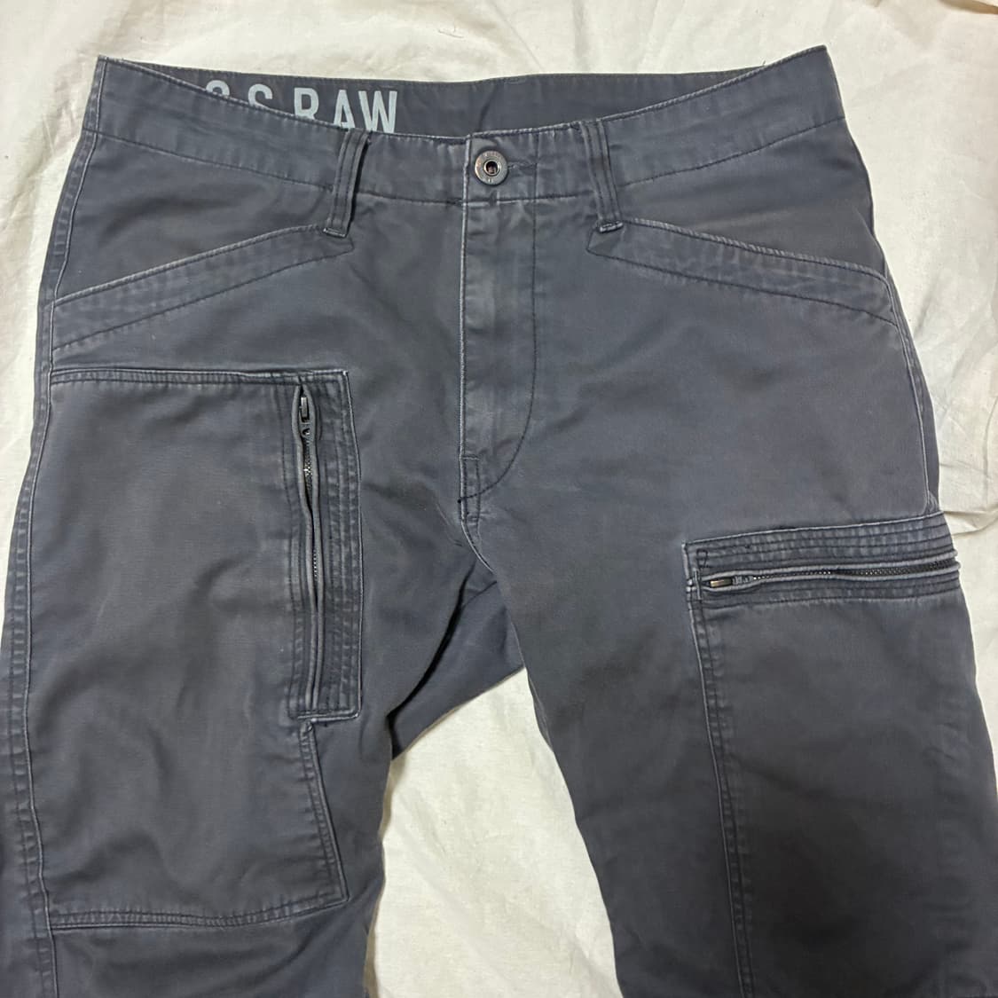 G-STAR RAW 포켓 커브드 카고팬츠 상품이미지9