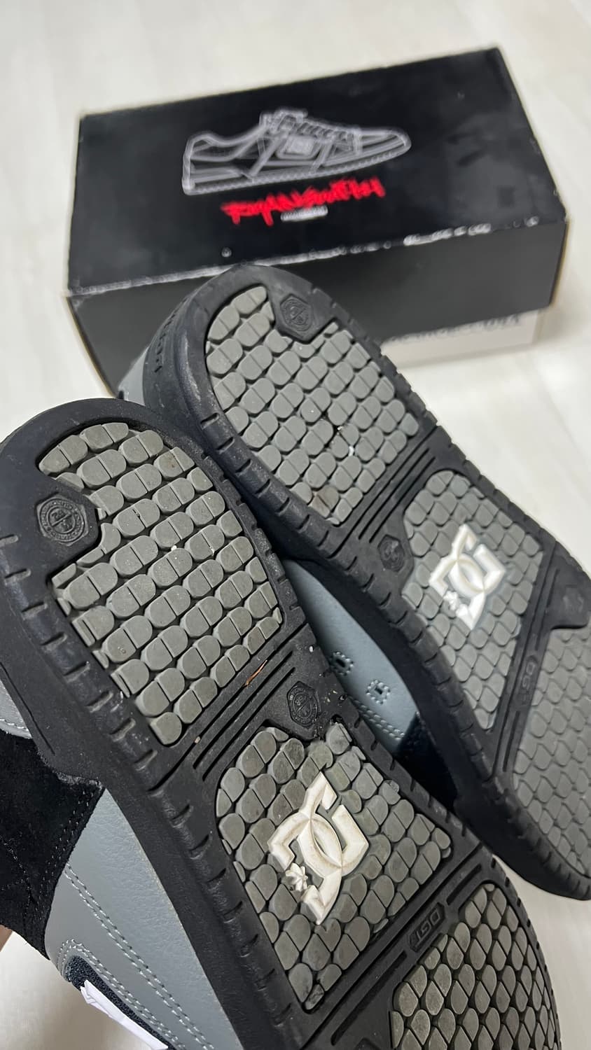 레어모델 265 DC 올드스쿨 보드화 미중고 상품이미지4