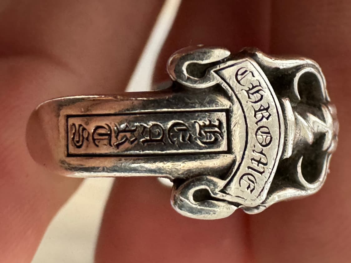 크롬하츠 오픈대거링 17호 상품이미지7